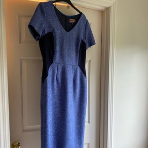 NWOT Boden wool pencil dress